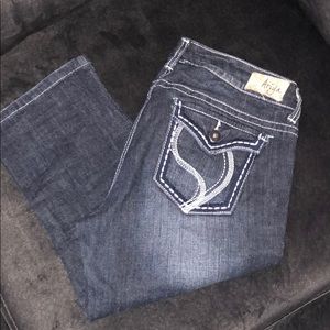 Jean capris size 7/8